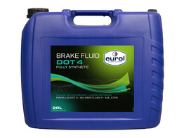 EUROL Brake Fluid DOT 4   20L ZIL