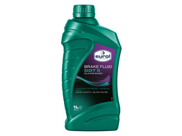EUROL Brake fluid dot 5 Silicone   6 x 1L
