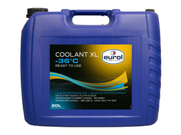 EUROL Coolant XL -36 C  Geel   20L ZIL